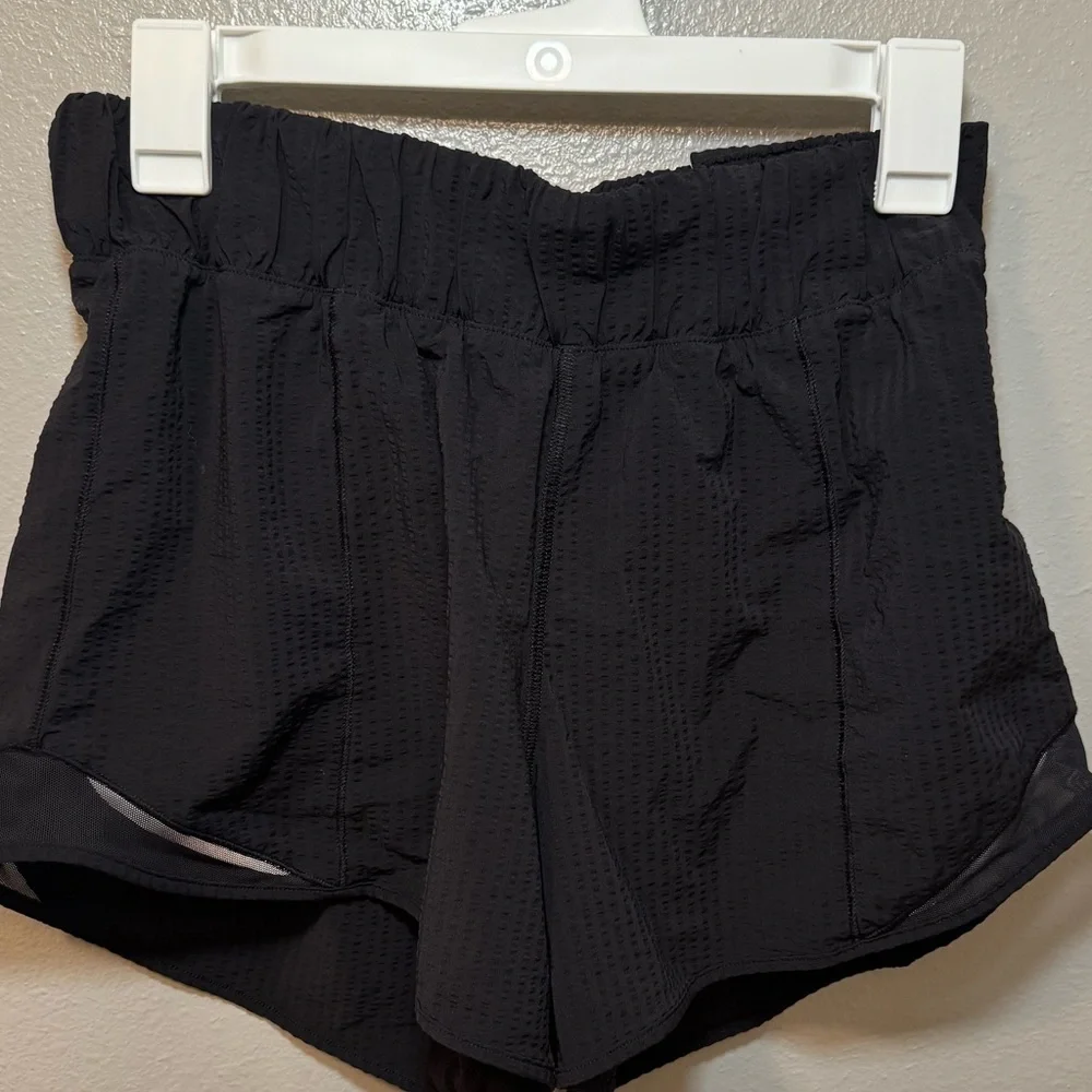 Lululemon Black Workout Shorts - Picture 2 of 11